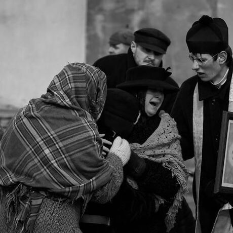 "Na nieludzką ziemię"-widowisko historyczno-teatralne-Przemyśl - fot 23