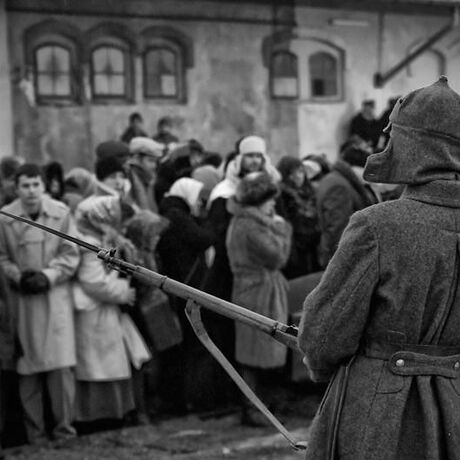"Na nieludzką ziemię"-widowisko historyczno-teatralne-Przemyśl - fot 15
