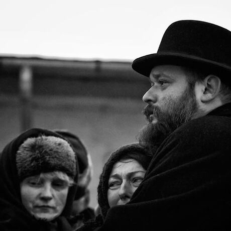 "Na nieludzką ziemię"-widowisko historyczno-teatralne-Przemyśl - fot 14