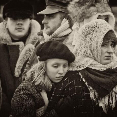 "Na nieludzką ziemię"-widowisko historyczno-teatralne-Przemyśl - fot 13