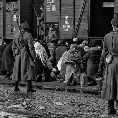 "Na nieludzką ziemię"-widowisko historyczno-teatralne-Przemyśl - fot 12