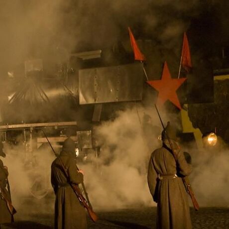 "Na nieludzką ziemię"-widowisko historyczno-teatralne-Przemyśl - fot 4