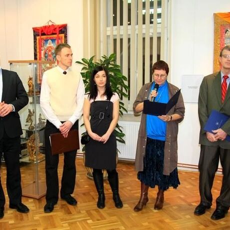 "Tanki i posągi - symbolika buddyjska" - fot 12