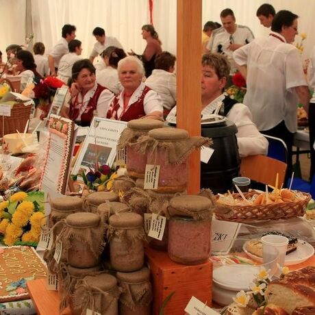W Górnie k. Sokołowa Młp. odbył się festiwal podkarpackich smaków - fot 19