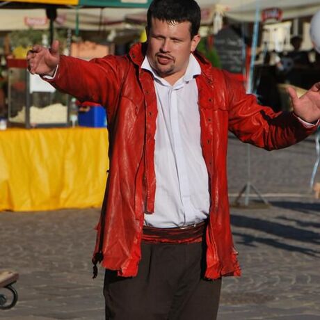 Słowacki teatr Tulave Divadlo - Festiwal Galicja 2010 - fot 9