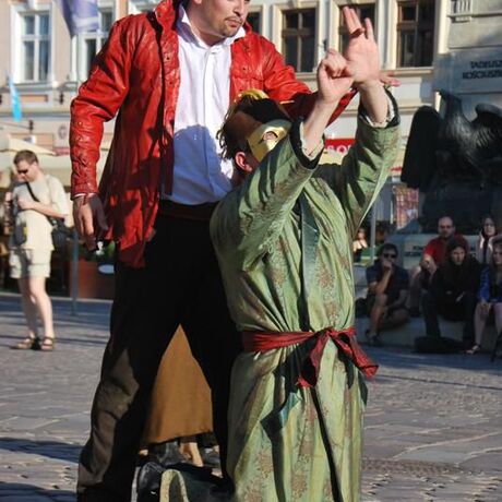Słowacki teatr Tulave Divadlo - Festiwal Galicja 2010 - fot 6