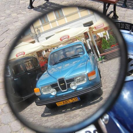 XI Podkarpacki Rajd Pojazdów Zabytkowych - Rzeszów - Rynek - fot 42