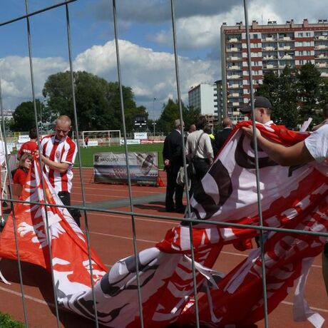 Resovia Rzeszów - Wisła Kraków  - fot 1