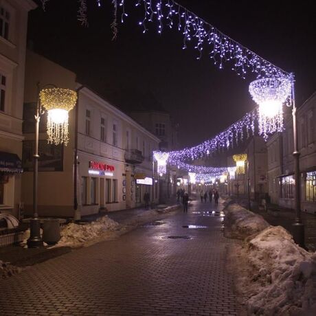 Rzeszów przedświąteczny - Rynek i okolice - Rzeszów - 8.12.2010 - fot 1
