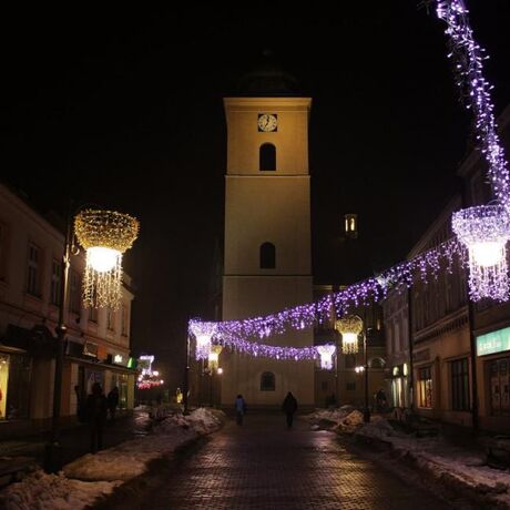 Rzeszów przedświąteczny - Rynek i okolice - Rzeszów - 8.12.2010 - fot 35