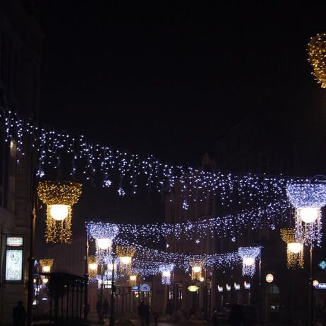 Rzeszów przedświąteczny - Rynek i okolice - Rzeszów - 8.12.2010 - fot 29