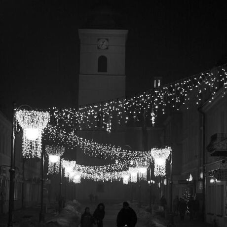 Rzeszów przedświąteczny - Rynek i okolice - Rzeszów - 8.12.2010 - fot 26