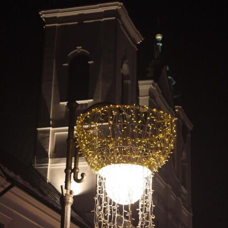 Rzeszów przedświąteczny - Rynek i okolice - Rzeszów - 8.12.2010 - fot 25