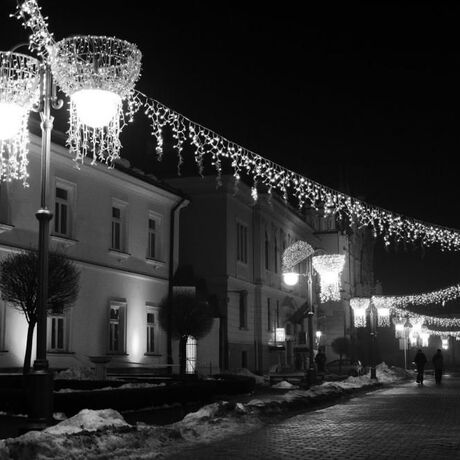 Rzeszów przedświąteczny - Rynek i okolice - Rzeszów - 8.12.2010 - fot 22