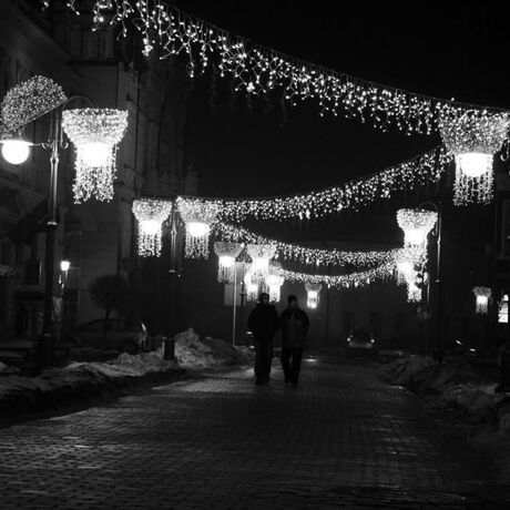 Rzeszów przedświąteczny - Rynek i okolice - Rzeszów - 8.12.2010 - fot 20