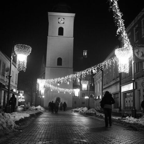 Rzeszów przedświąteczny - Rynek i okolice - Rzeszów - 8.12.2010 - fot 17
