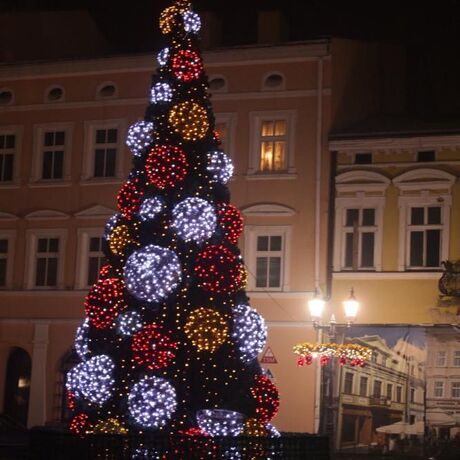 Rzeszów przedświąteczny - Rynek i okolice - Rzeszów - 8.12.2010 - fot 12