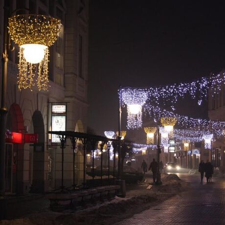 Rzeszów przedświąteczny - Rynek i okolice - Rzeszów - 8.12.2010 - fot 27