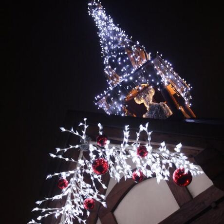 Rzeszów przedświąteczny - Rynek i okolice - Rzeszów - 8.12.2010 - fot 6