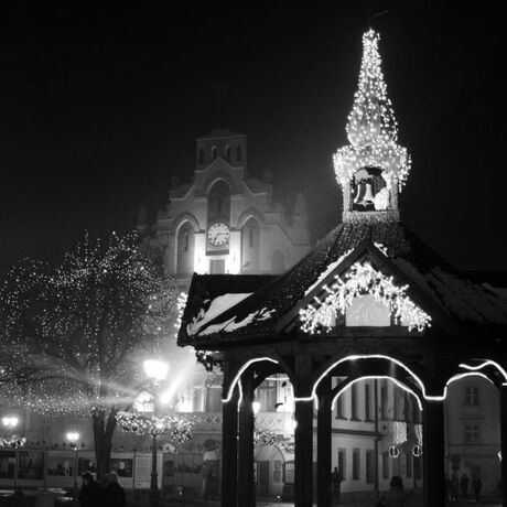 Rzeszów przedświąteczny - Rynek i okolice - Rzeszów - 8.12.2010 - fot 4