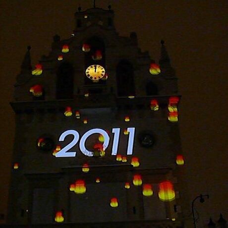 Nowy Rok 2011 w Rzeszowie - fot 4