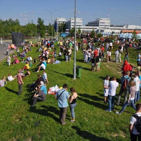 Rzeszowskie Juwenalia: Korowód i galeria postaci - fot 36