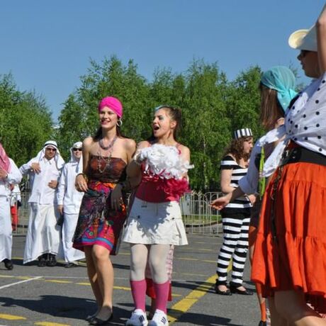 Rzeszowskie Juwenalia: Korowód i galeria postaci - fot 30