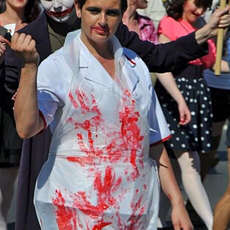 Rzeszowskie Juwenalia: Korowód i galeria postaci - fot 2