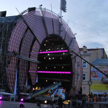 Scena Europejskiego Stadionu Kultury - fot 1