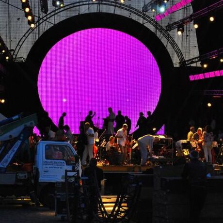Scena Europejskiego Stadionu Kultury - fot 8