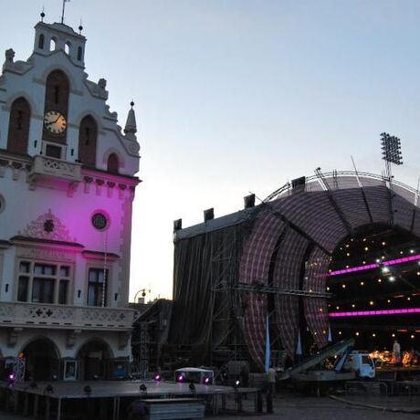 Scena Europejskiego Stadionu Kultury - fot 17