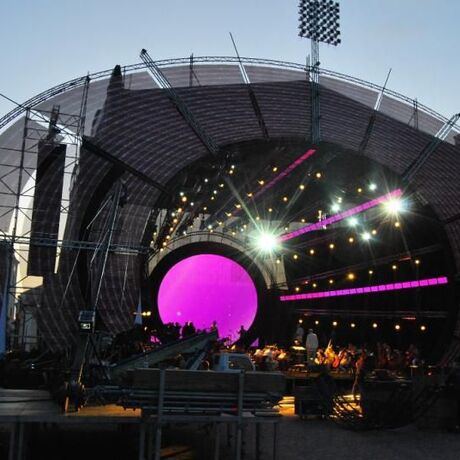 Scena Europejskiego Stadionu Kultury - fot 12