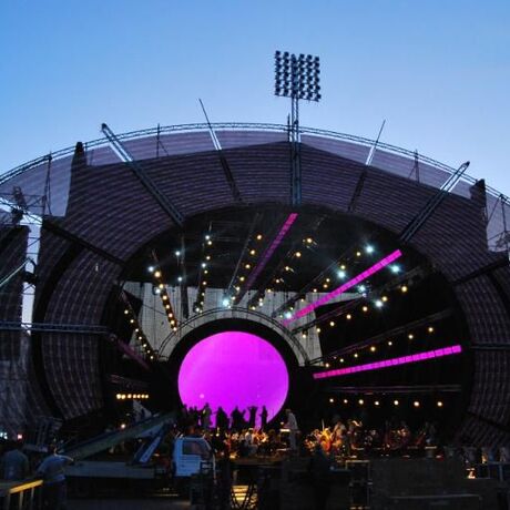 Scena Europejskiego Stadionu Kultury - fot 10