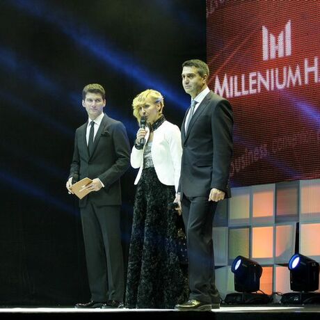Wielkie Otwarcie Millenium Hall. Gościem Anja Rubik  - fot 31