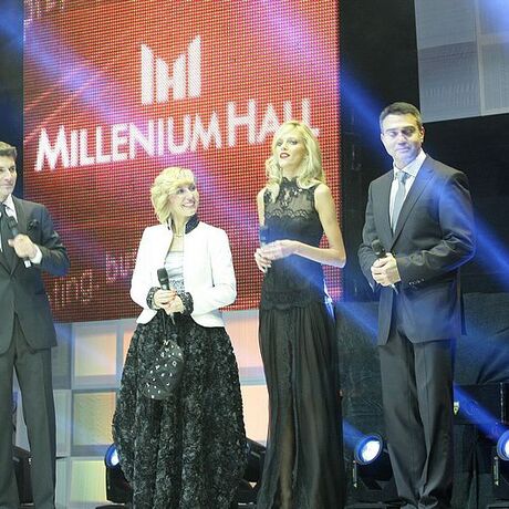 Wielkie Otwarcie Millenium Hall. Gościem Anja Rubik  - fot 19