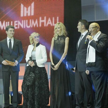 Wielkie Otwarcie Millenium Hall. Gościem Anja Rubik  - fot 18