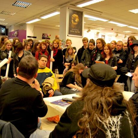 Hunter w Empiku - Rzeszów 21.10.2011 - fot 8