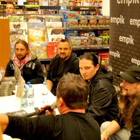Hunter w Empiku - Rzeszów 21.10.2011 - fot 5