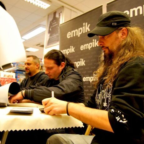 Hunter w Empiku - Rzeszów 21.10.2011 - fot 2