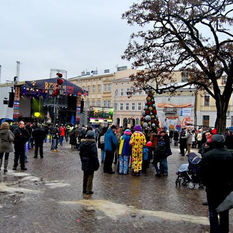 XX Finał WOŚP - Rzeszów - Rynek - 8.01.2012 - fot 13