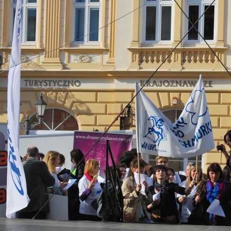 5 minut dla książki - Ogólnopolska akcja w Rzeszowie - fot 1