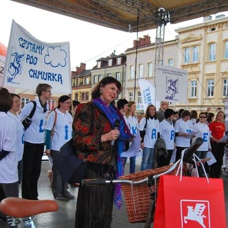 5 minut dla książki - Ogólnopolska akcja w Rzeszowie - fot 13