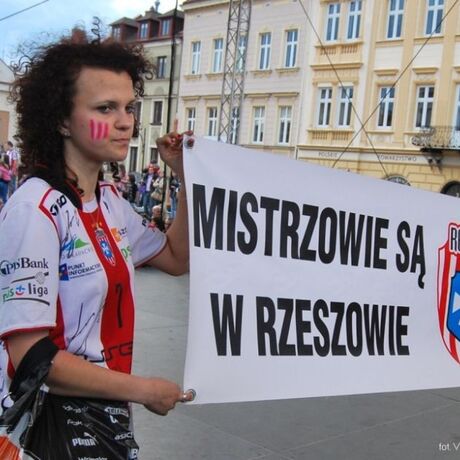 Asseco Resovia Mistrzem Polski - fot 56