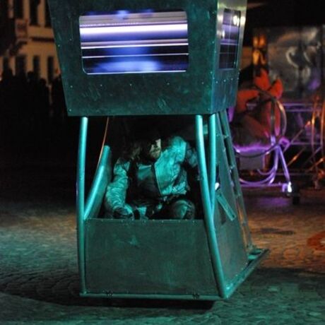 Maskarada - Teatr Biuro Podróży "Planeta Lem" - 6.05.2012 - fot 12