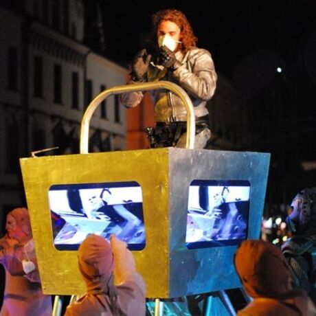Maskarada - Teatr Biuro Podróży "Planeta Lem" - 6.05.2012 - fot 10