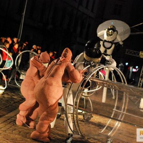 Maskarada - Teatr Biuro Podróży "Planeta Lem" - 6.05.2012 - fot 8