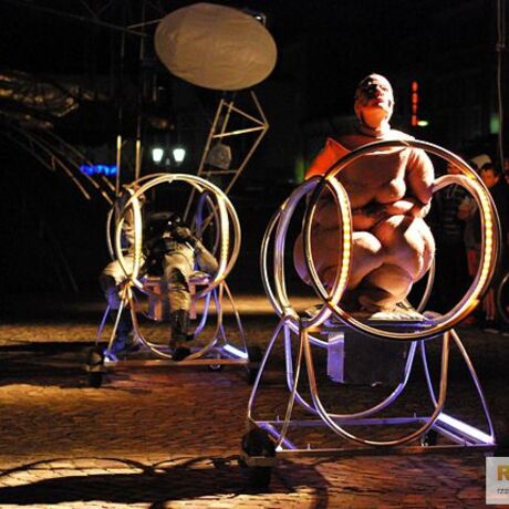 Maskarada - Teatr Biuro Podróży "Planeta Lem" - 6.05.2012 - fot 4