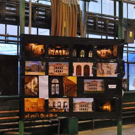 Festiwal Przestrzeni Miejskiej - Galeria Bezdomna - fot 1