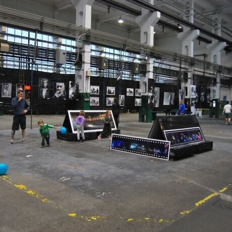 Festiwal Przestrzeni Miejskiej - Galeria Bezdomna - fot 17