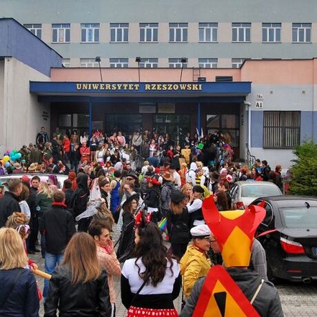 II Podkarpackie Juwenalia - Korowód studencki - fot 1
